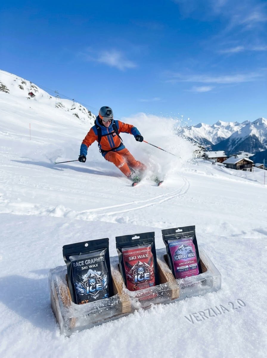 Ice Ski Wax retail products