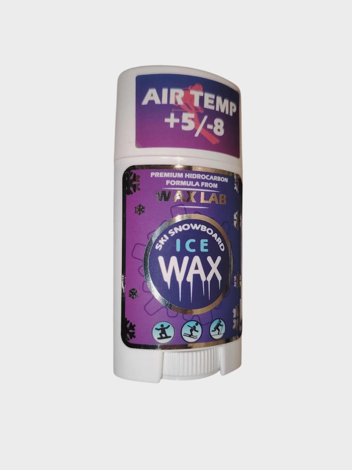 Pocket ski wax stick