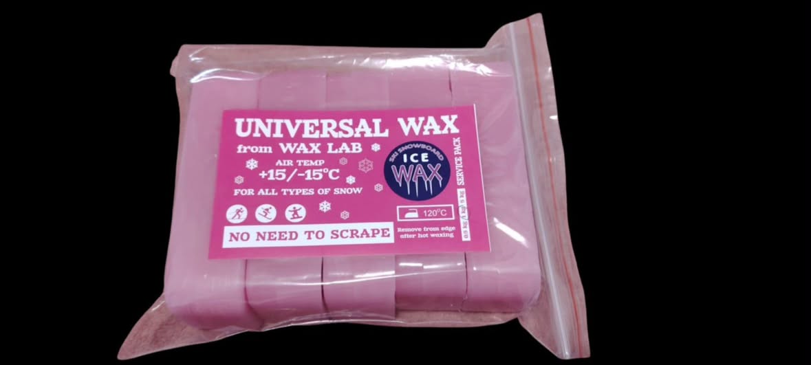 Hard ski wax