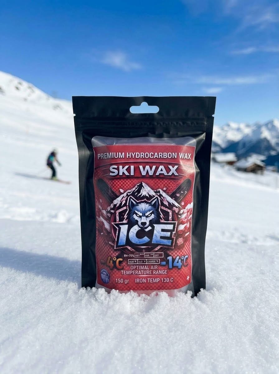 Red Premium Hydrocarbon medium Wax 150g
