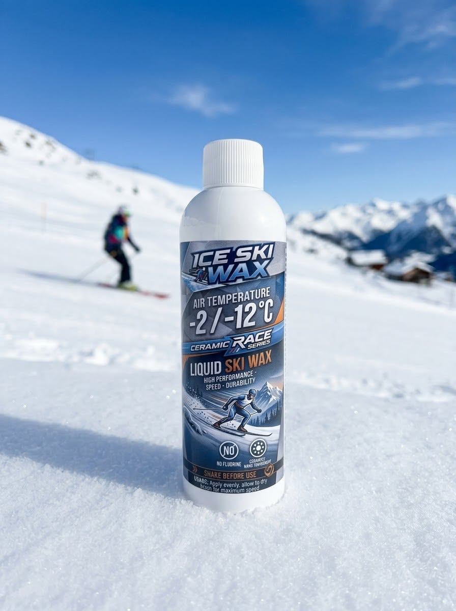 Liquid ski wax