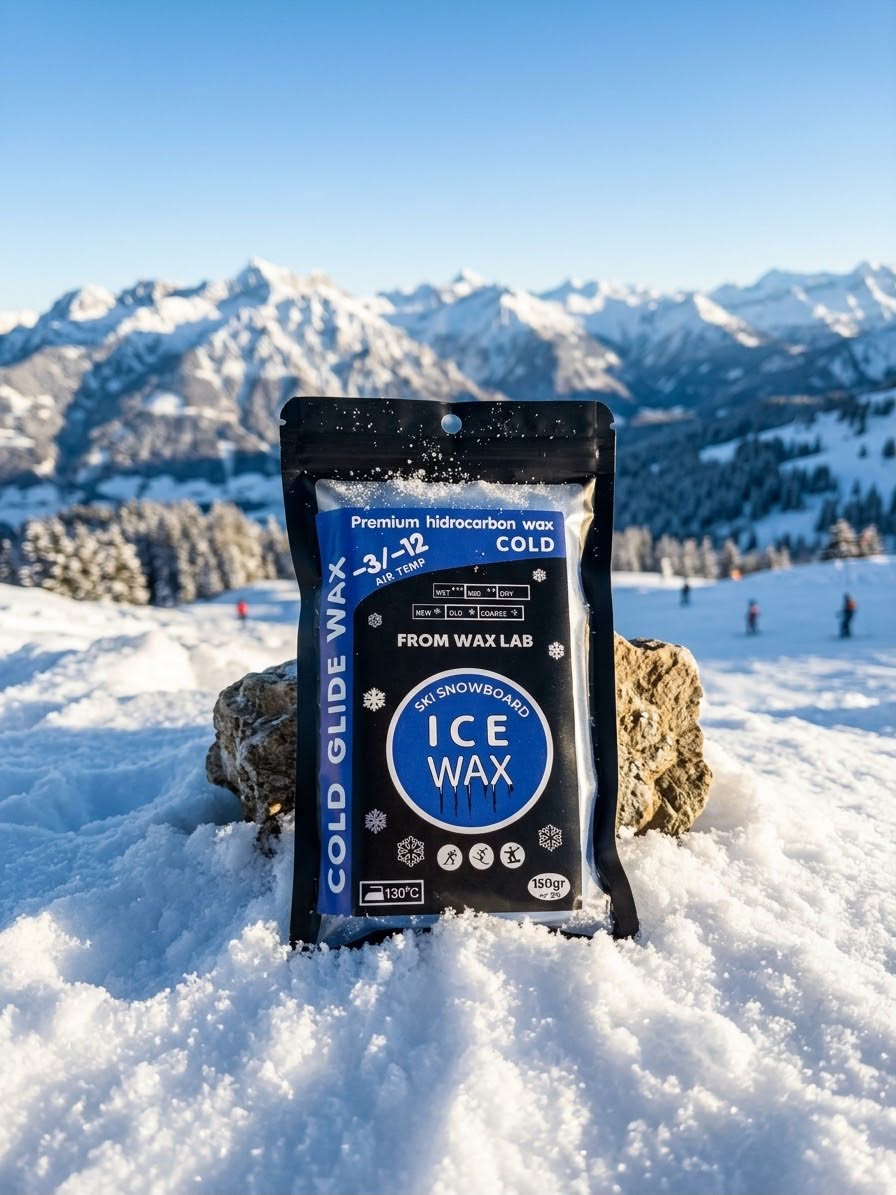 Blue Cold Glide Wax 150g